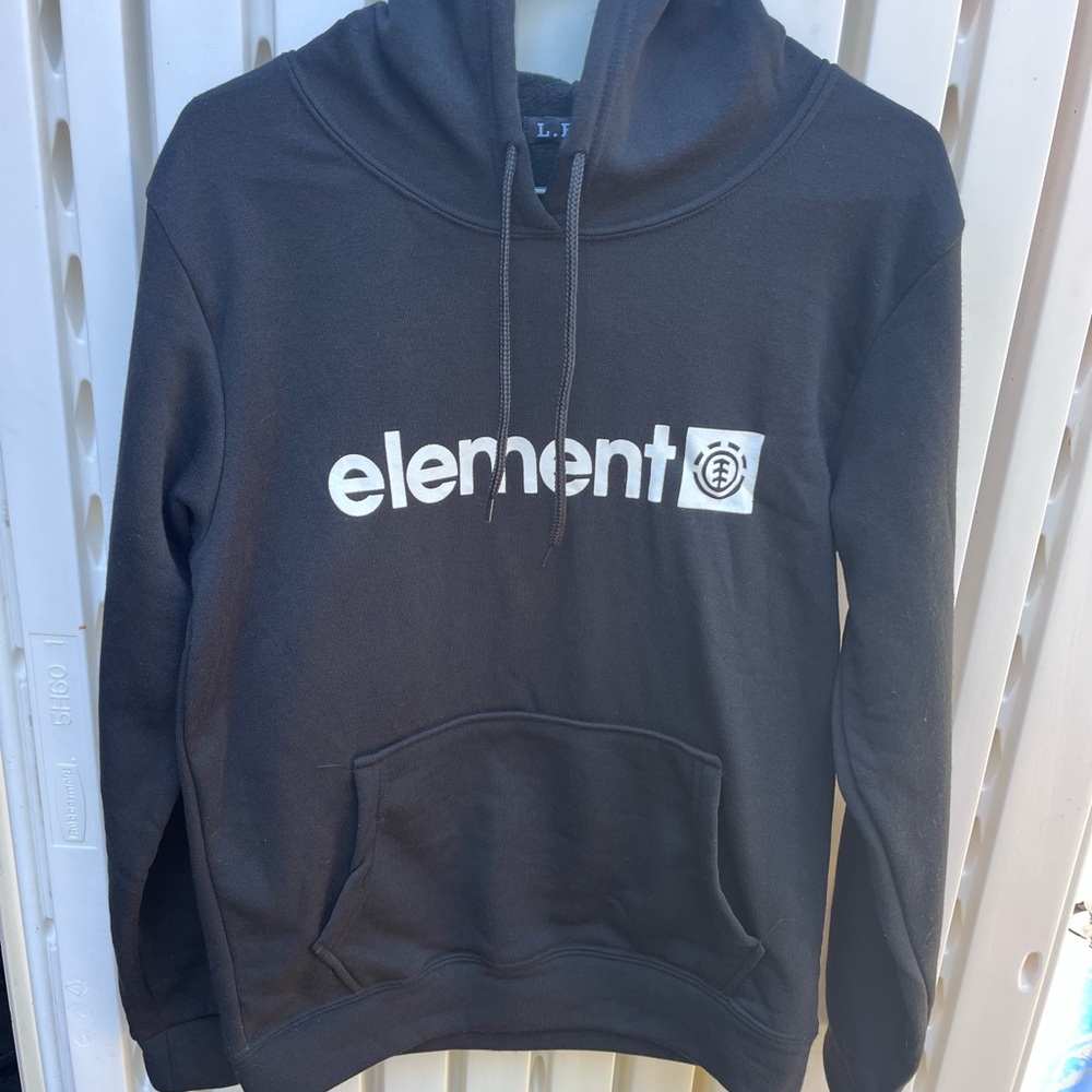 Element women’s Black Hoodie Sweater